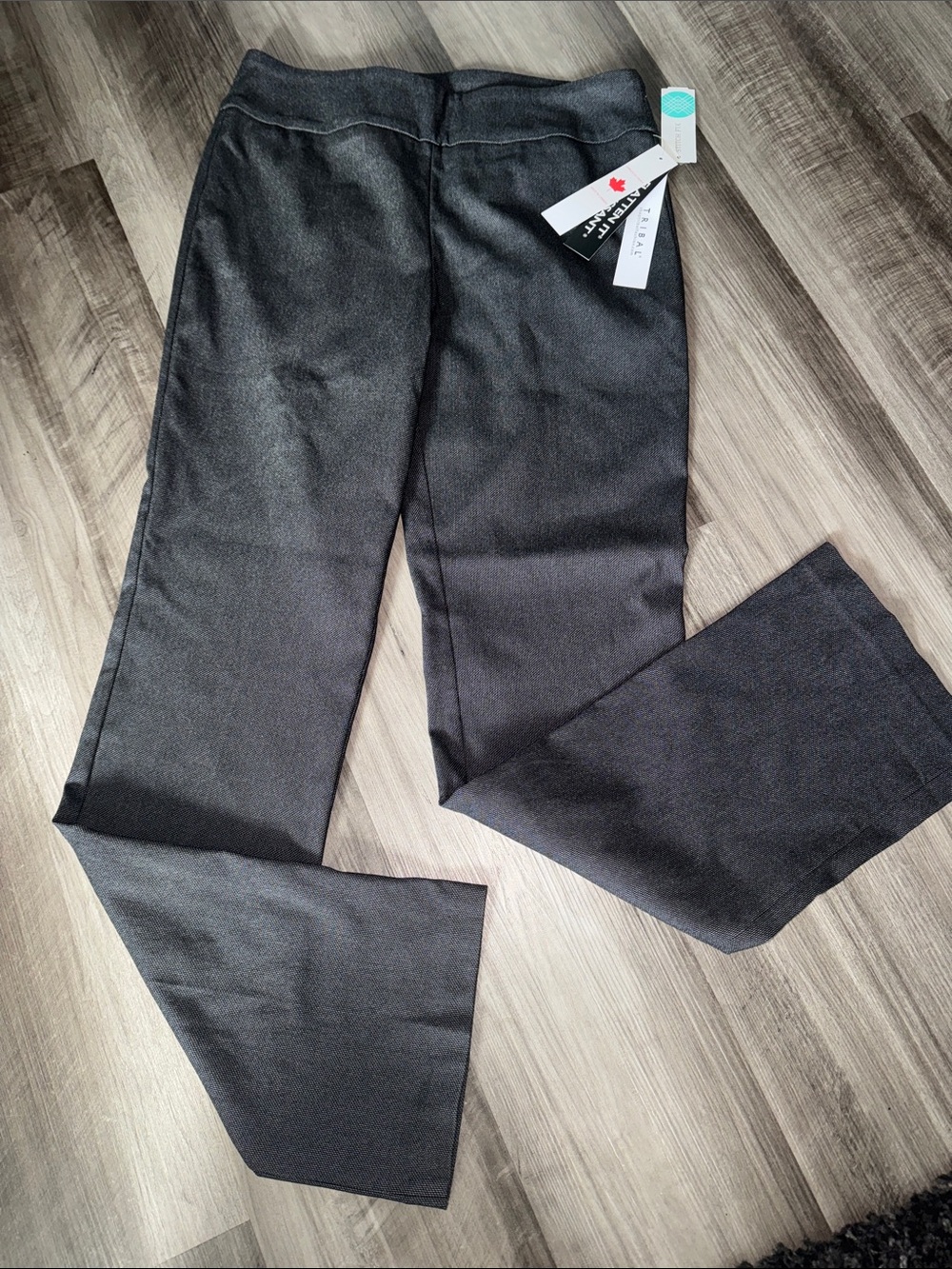 NEW Tribal 12 Emma pull on bootcut dress pants black stretch stitch fix nwt